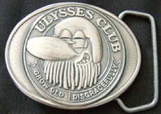 Picture of Belt Buckle - Small Silver